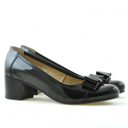 Scarpe casual / eleganti da donna 636 vernice nera