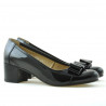 Scarpe casual / eleganti da donna 636 vernice nera