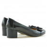 Scarpe casual / eleganti da donna 636 vernice nera