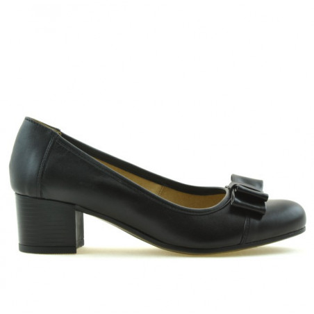 Scarpe casual/eleganti da donna 636 nero