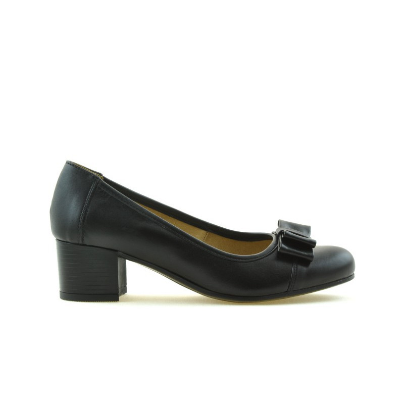 Scarpe casual/eleganti da donna 636 nero