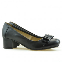 Scarpe casual/eleganti da donna 636 nero