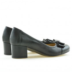 Scarpe casual/eleganti da donna 636 nero