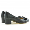 Scarpe casual/eleganti da donna 636 nero