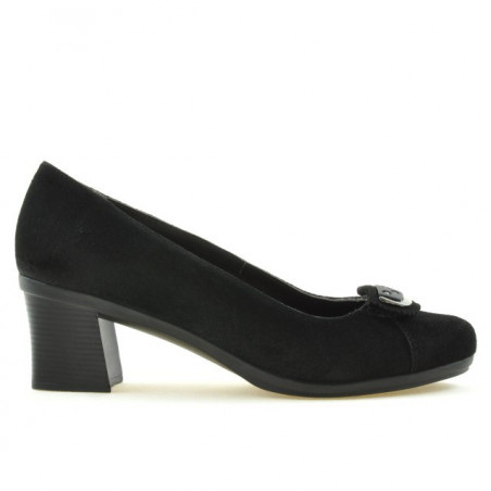 Scarpe casual / eleganti donna 628 nero velluto