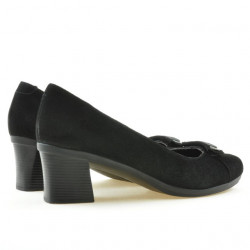 Scarpe casual / eleganti donna 628 nero velluto