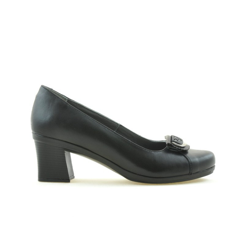 Scarpe casual/eleganti donna 628 nero