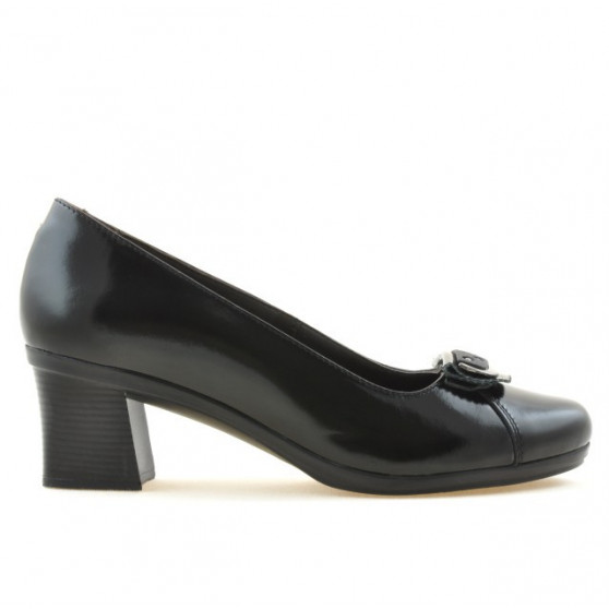 Scarpe casual / eleganti da donna 628 vernice nera
