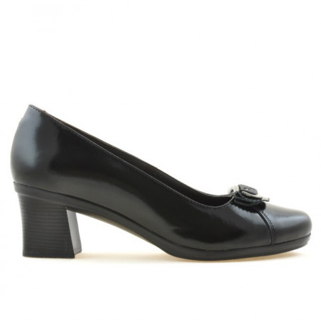 Scarpe casual / eleganti da donna 628 vernice nera
