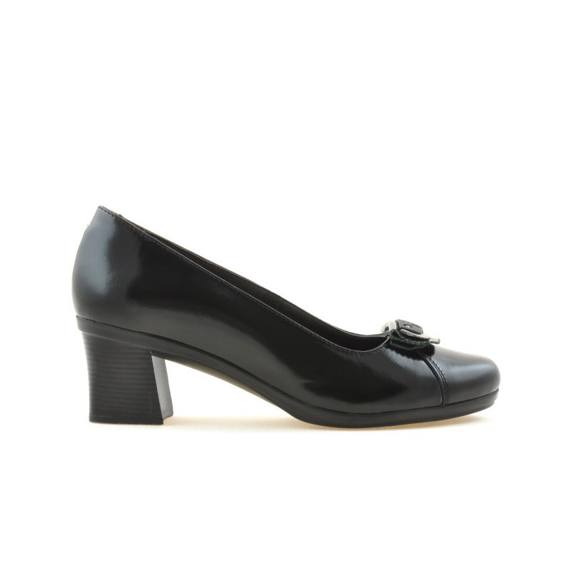 Scarpe casual / eleganti da donna 628 vernice nera