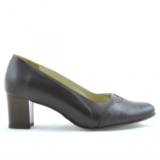 Scarpe eleganti donna (modello largo) 1072xxl caffè