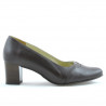 Scarpe eleganti donna (modello largo) 1072xxl caffè