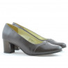 Scarpe eleganti donna (modello largo) 1072xxl caffè