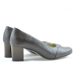 Scarpe eleganti donna (modello largo) 1072xxl caffè