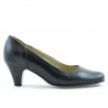 Scarpe eleganti donna (modello largo) 1088xxl nero