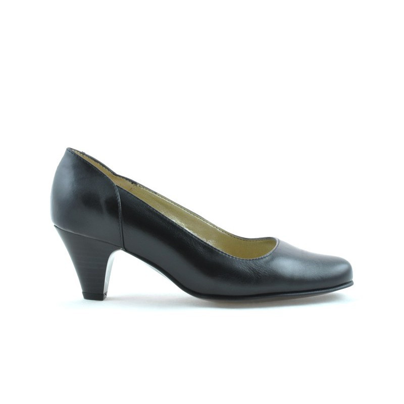 Scarpe eleganti donna (modello largo) 1088xxl nero