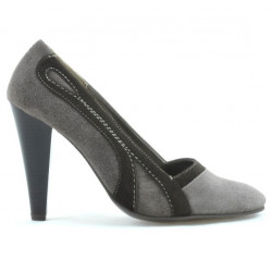 Scarpe eleganti da donna 1208 sabbia antelope combinato