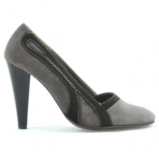 Scarpe eleganti da donna 1208 sabbia antelope combinato