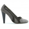 Scarpe eleganti da donna 1208 sabbia antelope combinato