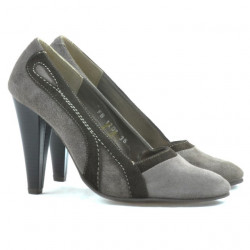 Scarpe eleganti da donna 1208 sabbia antelope combinato