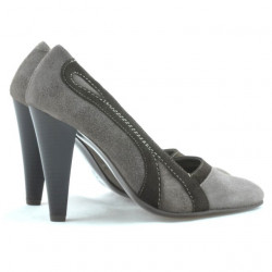 Scarpe eleganti da donna 1208 sabbia antelope combinato