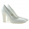 Scarpe eleganti donna 1214 vernice bianca