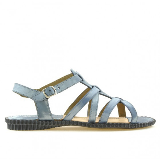 Sandali donna 595 a jeans