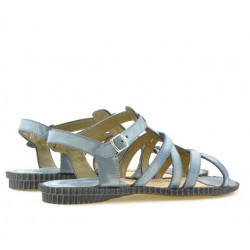 Sandali donna 595 a jeans