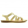 Sandali donna 595 beige 1