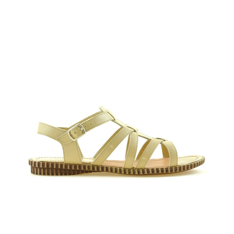Sandali donna 595 beige 1