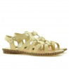 Sandali donna 595 beige 1