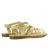 Sandali donna 595 beige 1