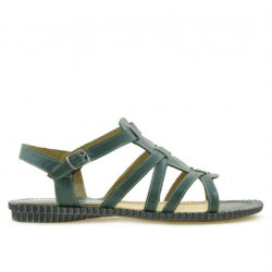 Sandali donna 595 verde