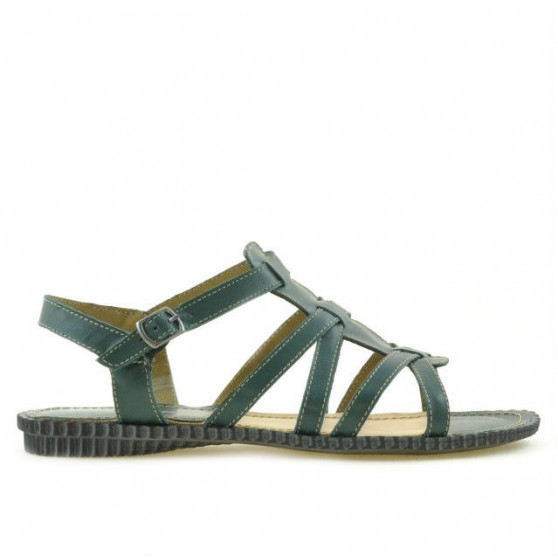 Sandali donna 595 verde
