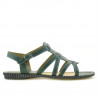 Sandali donna 595 verde