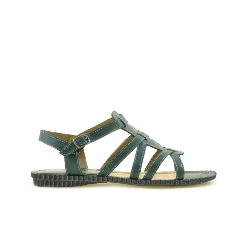 Sandali donna 595 verde