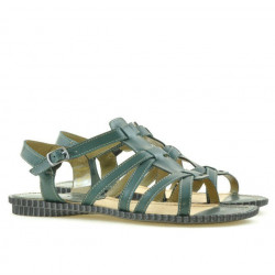 Sandali donna 595 verde