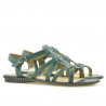 Sandali donna 595 verde