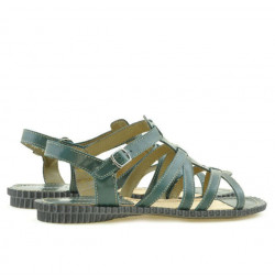 Sandali donna 595 verde