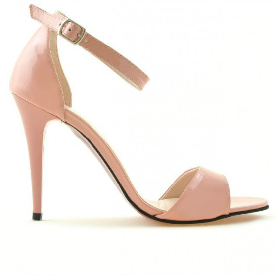Sandali donna 1238 vernice rosa