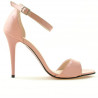 Sandali donna 1238 vernice rosa