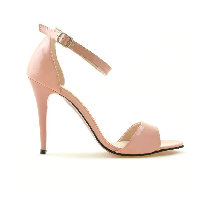 Sandali donna 1238 vernice rosa