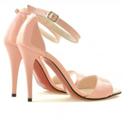Sandali donna 1238 vernice rosa
